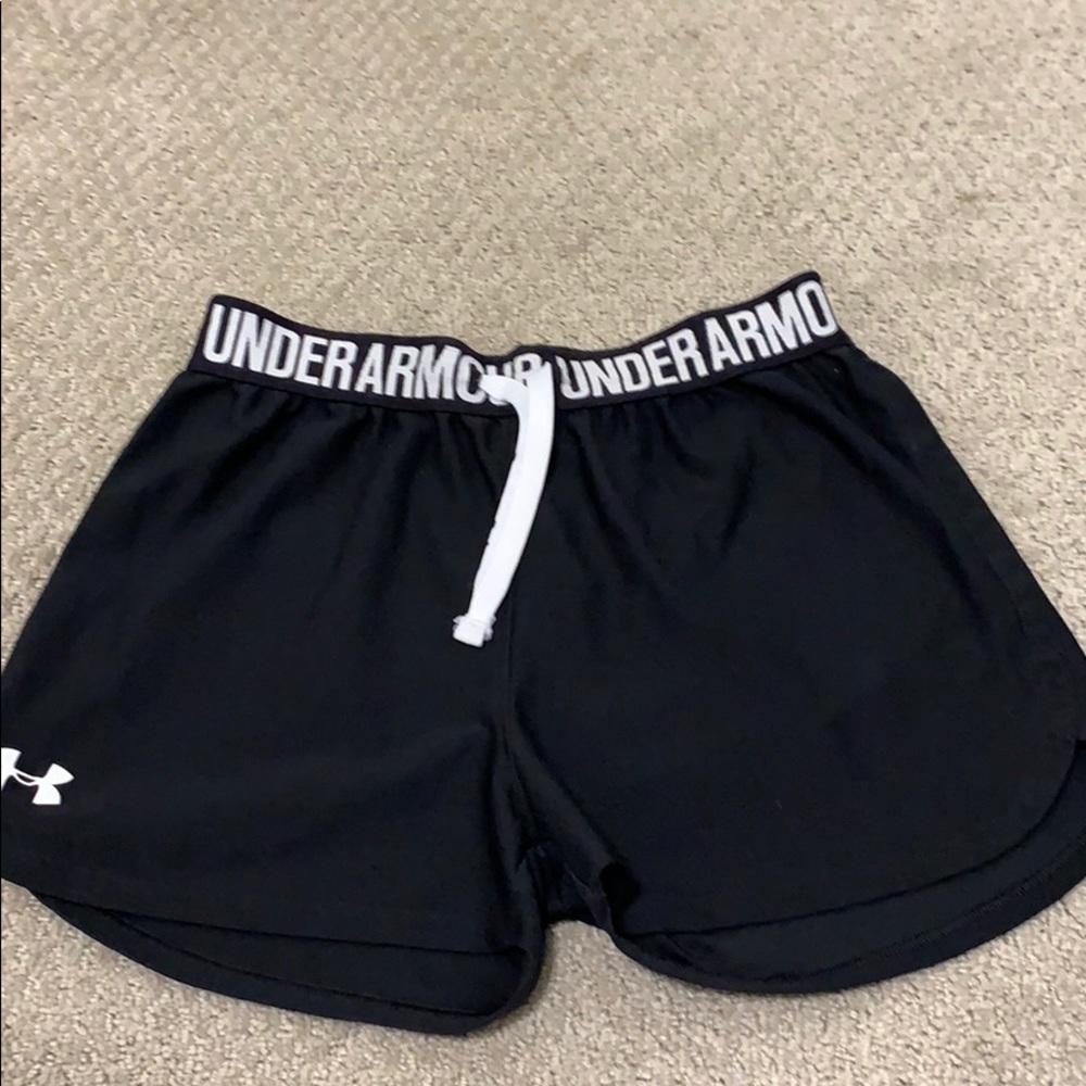 kids under armour shorts